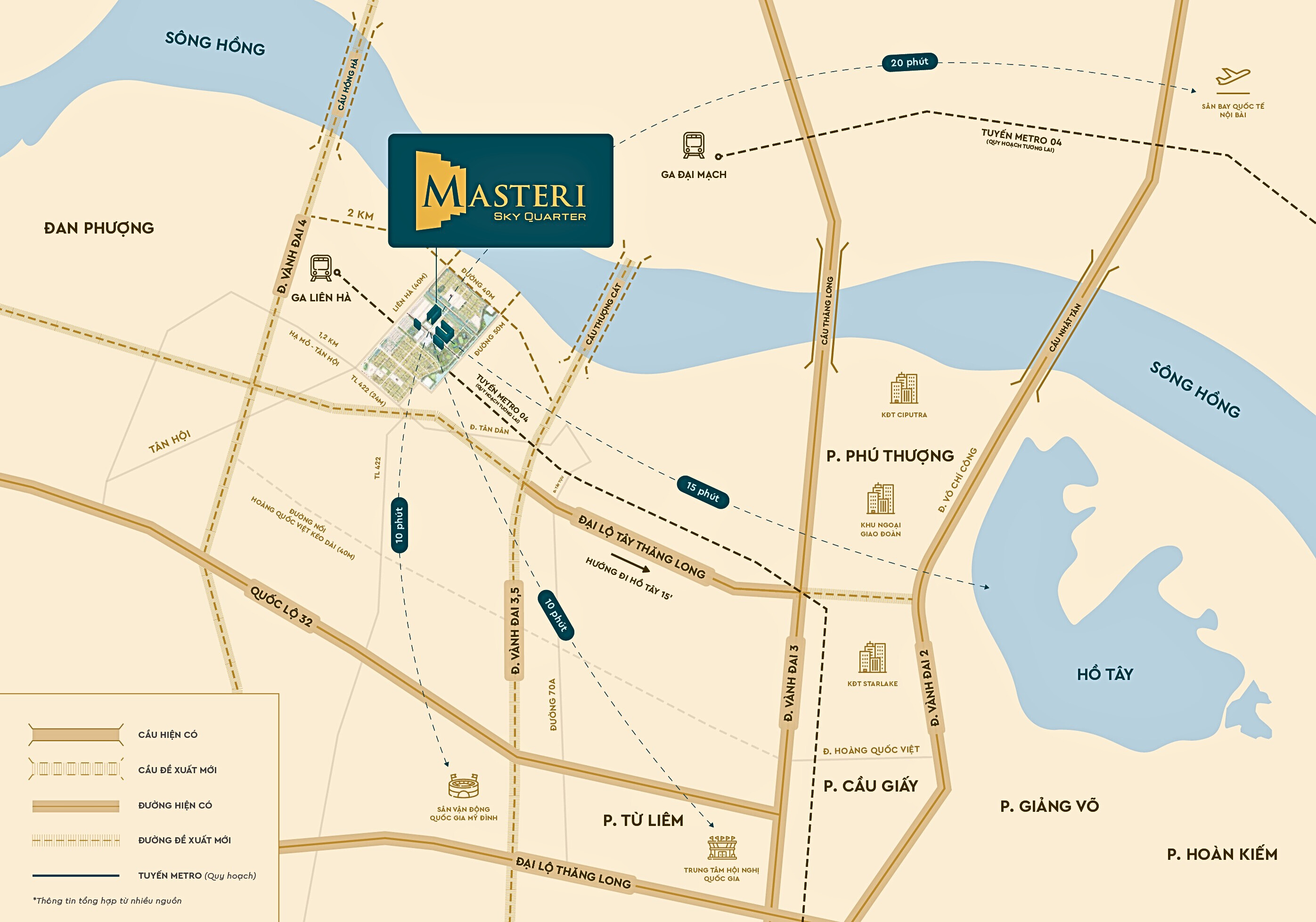 Vị trí Masteri Sky Quarter